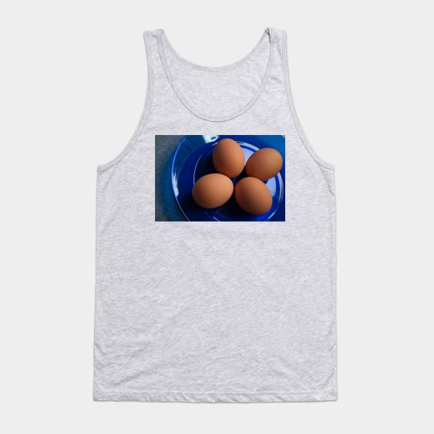 Four Eggs on a Plate Tank Top by gdb2